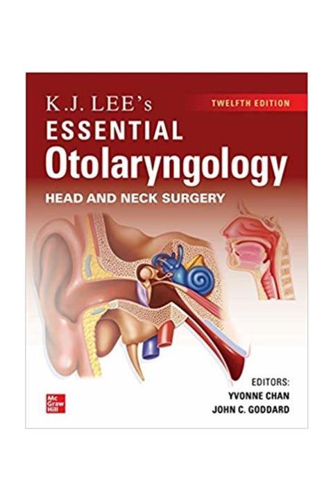 McgrawHill Kj Lee's Essential Otolaryngology 12th Edition
