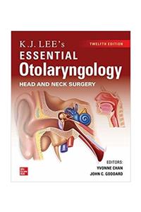 McgrawHill Kj Lee's Essential Otolaryngology 12th Edition