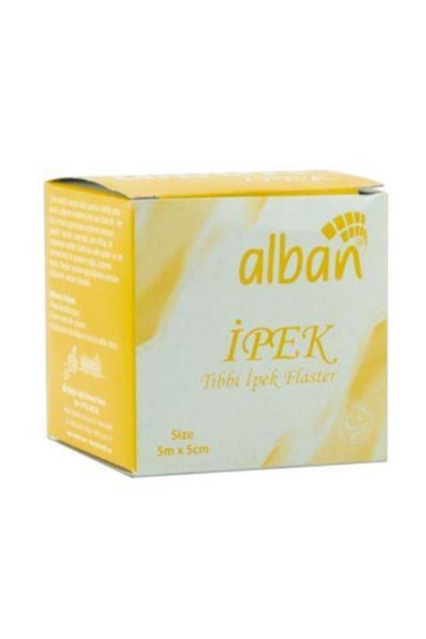 Alban Flaster Ipek 5cmx5m - 10 Adet