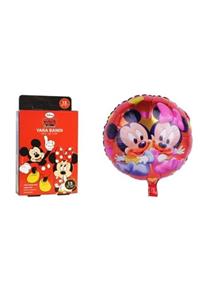 BGOOD Mickey Mouse Yara Bandı 15'li Folyo Balon Hediyeli (helyun Uyumlu)