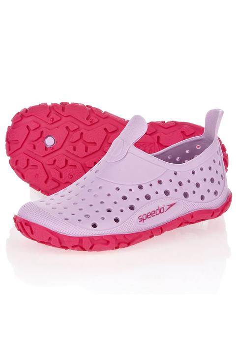 SPEEDO Jelly Bebek Deniz Ayakkabısı - Mor/Pembe