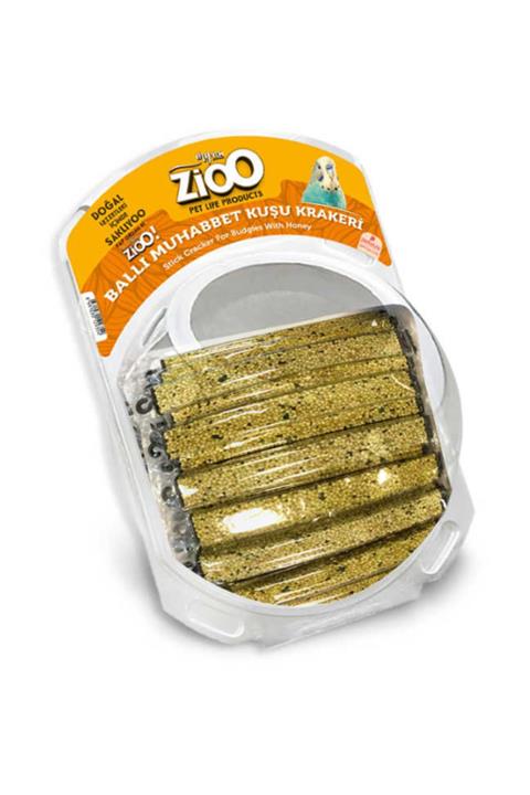ZİO Zioo Poşetli Bal Aromalı Muhabbet Krakeri 1 Adet