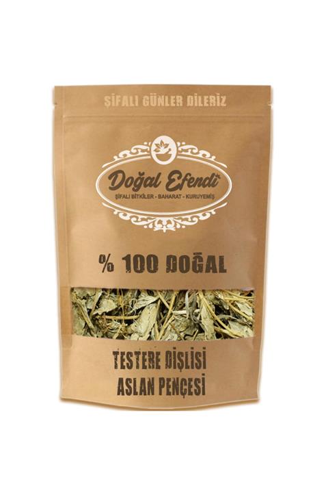 Doğal Efendi Testere Dişlisi Aslan Pençesi 100 Gr.