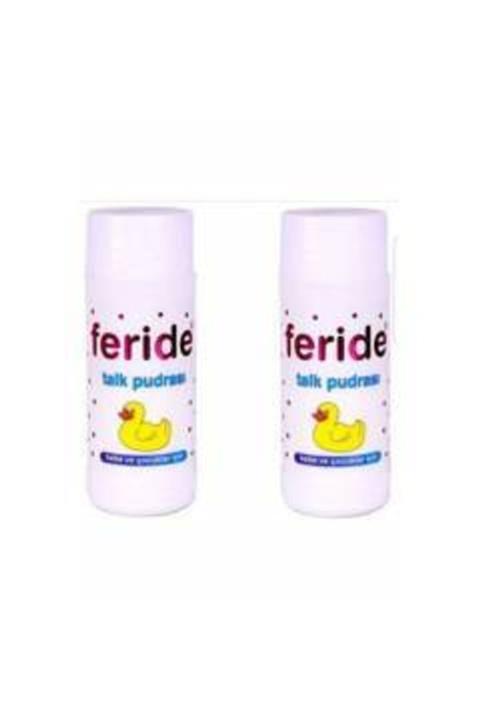 Feride Çocuk Ve Bebek Pudrasi 75gr X 2 Adet