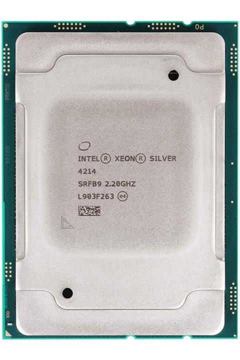 Intel ® Xeon® Silver 4214 Işlemci 16,5m Önbellek, 2,20 Ghz