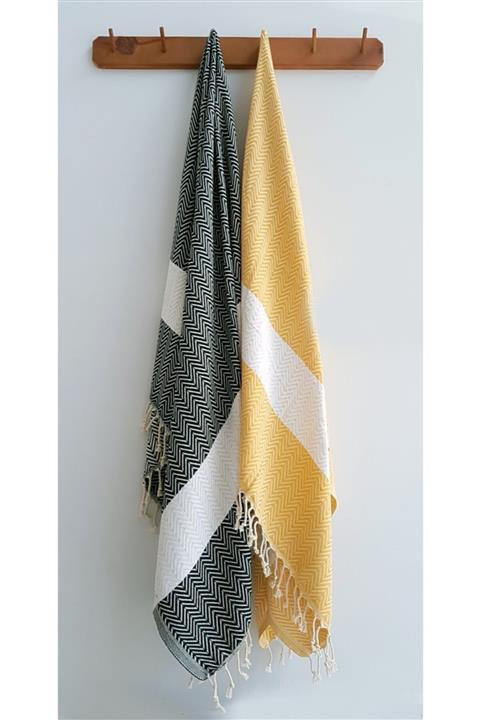 Wellstil 2'li Luna Peştamal Set