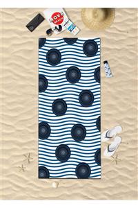 Ardizayn Ocean Dijital Baskılı 75x150 cm Deniz ve Plaj Havlusu