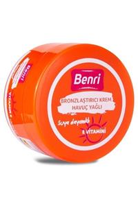 Benri Bronzlaştırıcı Krem Havuç Yağlı 100 Ml