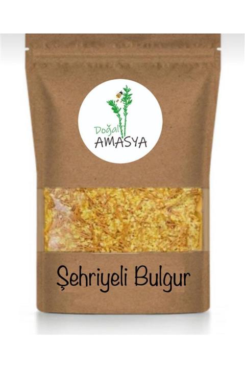 Doğal Amasya Şehriyeli Bulgur 1 Kg