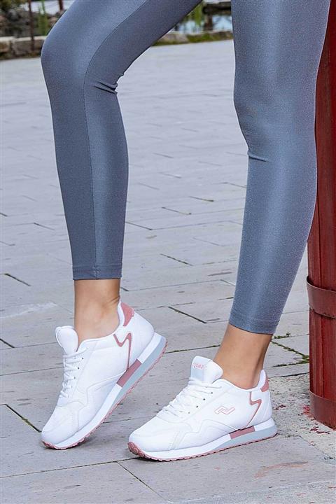 Jump Kadın Beyaz Spor Ayakkabı 26252