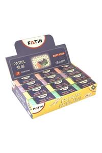 Fatih Fs24/p Pastel Silgi - 24'lü Paket