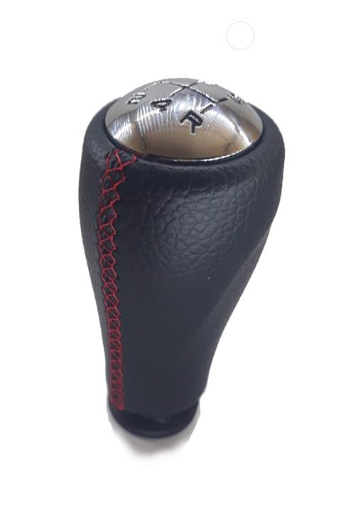 Fiat Genel Opr Fiat Fiorino, Citroen Nemo Ve Peugeot Bipper Deri Vites Topuzu (kırmızı Dikiş)