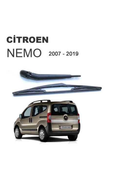 AutoAll Citroen Nemo Arka Silecek Kolu Set 2007-2019