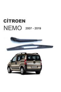 AutoAll Citroen Nemo Arka Silecek Kolu Set 2007-2019