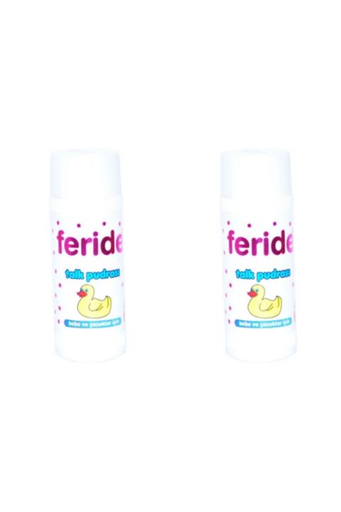 Feride Talk Pudrası Bebe Ve Çocuklar Için 75gr 2'li