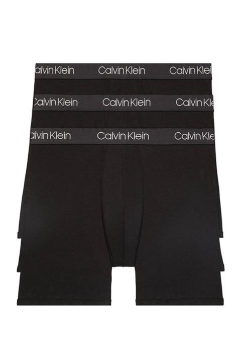 Calvin Klein Calvın Kleın Erkek 3 lü Boxer