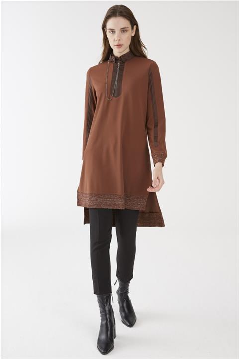 Zühre T-1117 Pianura Tunik 38-46