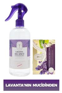 Dr. Lavender Lavanta Oda Spreyi 400 Ml + Cilt Temizleme Sabunu 100 Gr.