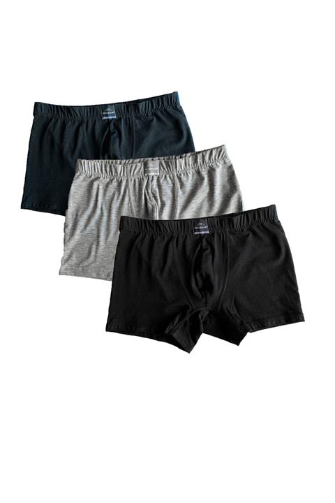 Malabadi Erkek Boxer 3 Lü Paket Pamuklu Baksır 3m074
