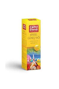 Cemil Efendi Bitkisel Güneş Yağı 125 ml