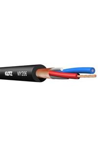 Klotz Neutrik Xlr Dişi - 1/4'' Trs Stereo Jack Profesyonel Balanslı Kablo Mavi - 15 Metre