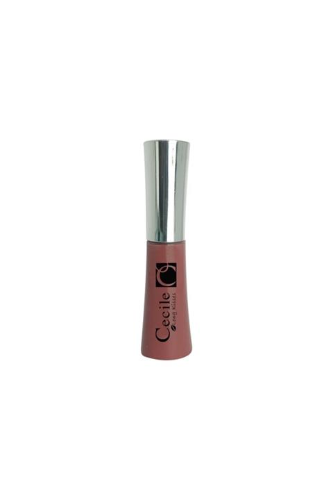 Cecile Kalıcı Mat Ruj - Cecile Long Kisses Lipgloss 07 Milkn Brown 8698438100755