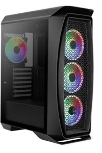 AEROCOOL Ae-aero1d Aero One Duo Powersız Siyah Kasa Mid Tower