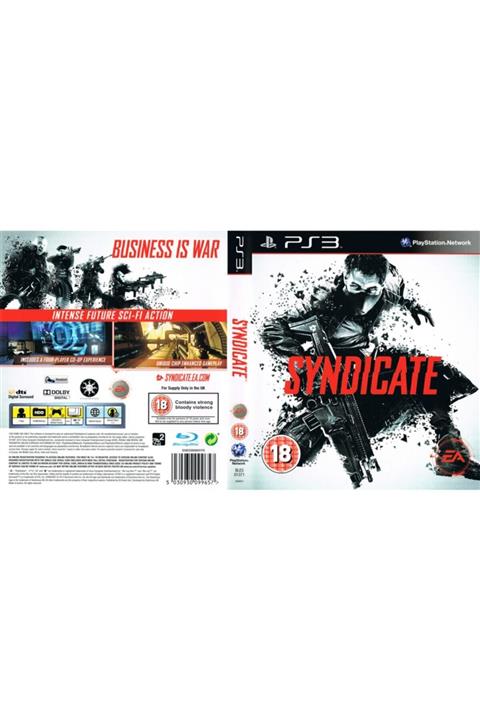 Pegi Syndıcate Ps3