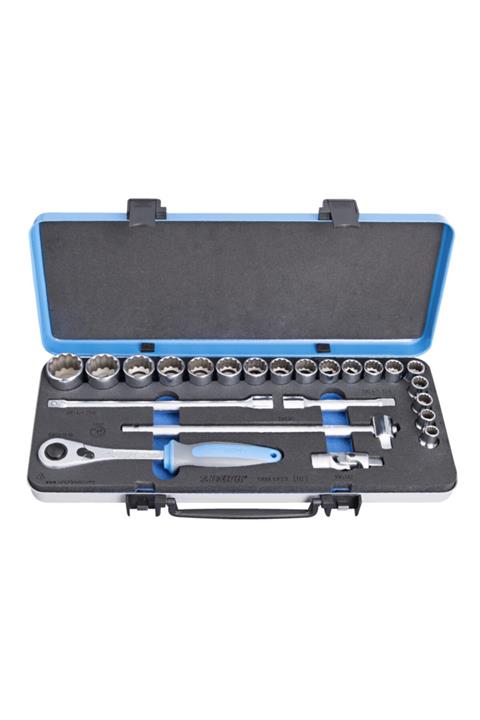 Unior Unıor 1/2 Altıköşe Lokma Seti 23 Prç. 190bı6p23