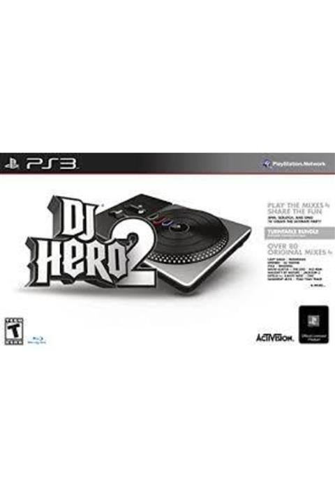 Sony Ps3 Dj Hero 2