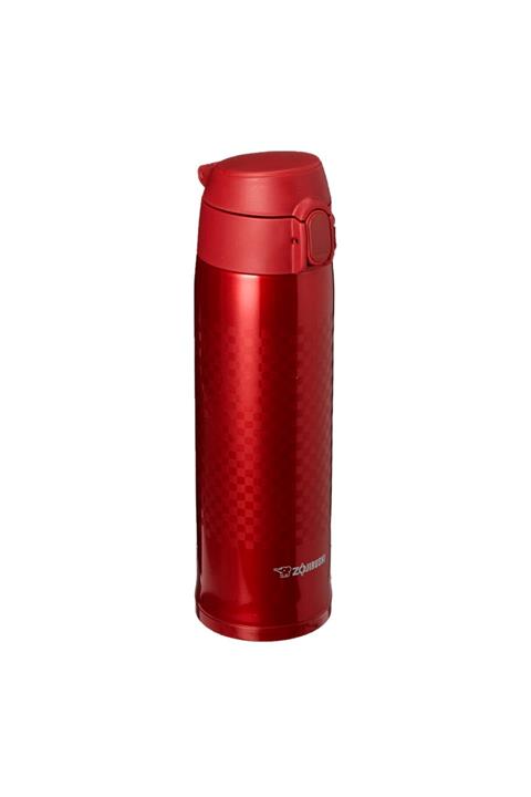 ZOJIRUSHI Sm-tae48sa Vakumlu Termos Bardak Ichimatsu Özel Serisi 0.48l Kırmızı