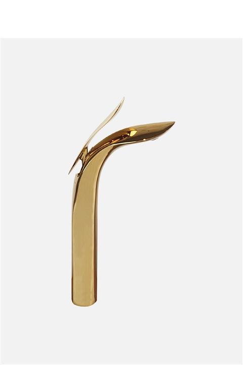 Pure Concept Luxury Gold Çanak Lavabo Bataryası