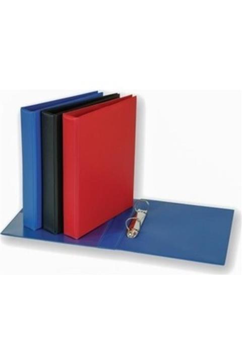Oktay Klasör 5cm 2 Halkalı A4 4 Adet (KARIŞIK RENK)