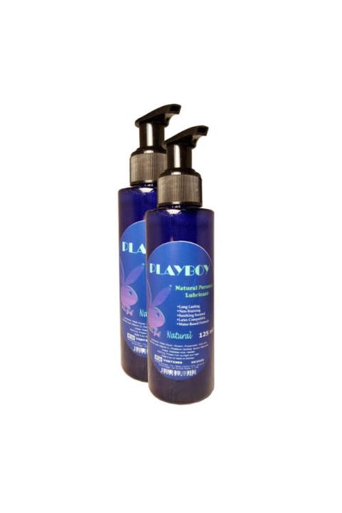 Playboy Natural Personal Lubricant 125ml Kayganlaştırıcı 2 Adet