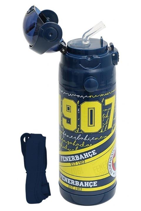 Fenerbahçe Lisanslı Paslanmaz Çelik 500 Ml Matara