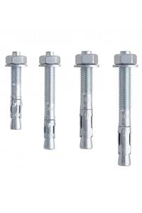 Fixe Steel Expansion Bolt Vidası 12x110 Mm. Silver