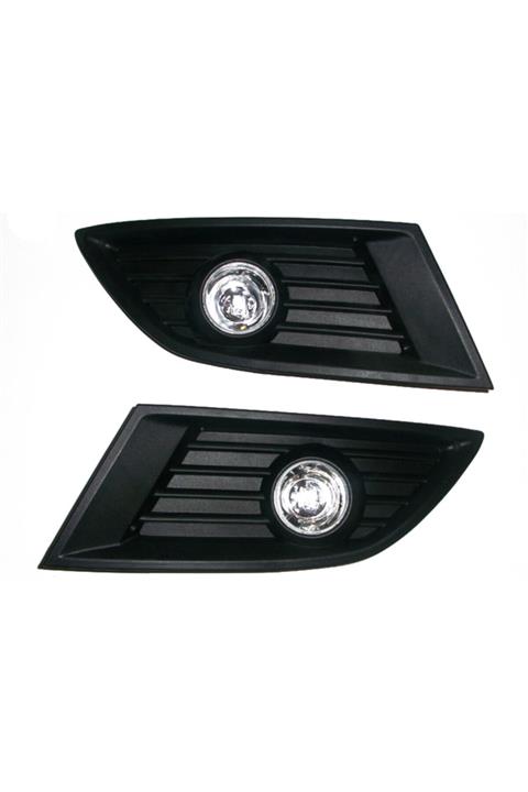 ASLANLAT OTOMOTİV Aslanlar Sis Far Seti Opel Corsa C Combo C 2003 2006