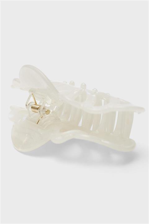 Stradivarius Kadın Ekru Saç Tokası