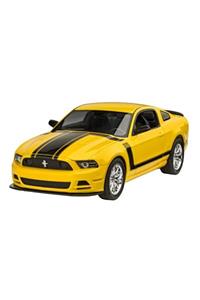 REVELL 128 Parça 2013 Ford Mustang Sarı Maket Araba