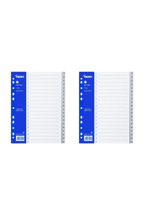 Noki Seperatör 1-20 Rakam 2 Adet 59220