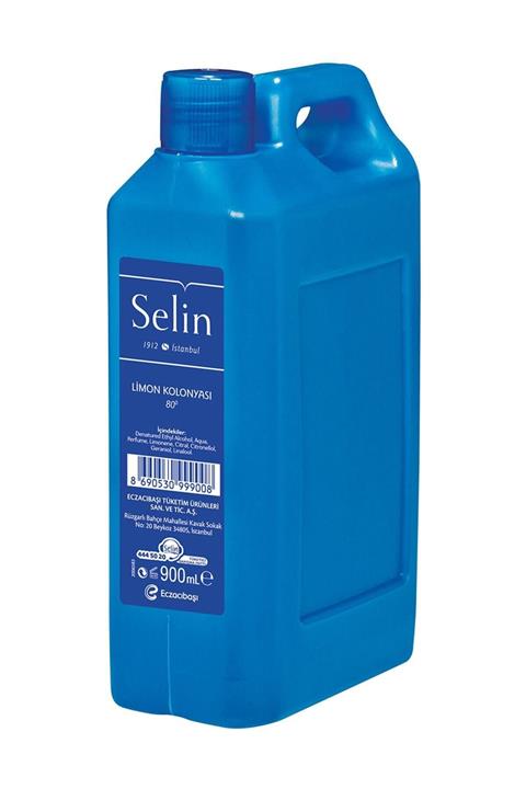 Selin Limon Kolonyası 900 Ml