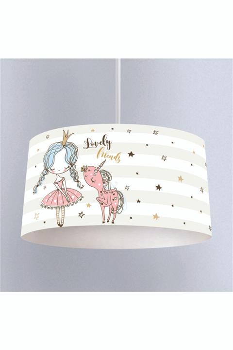 instababyrooms Çocuk Odası Sarkıt Avize Model No:193