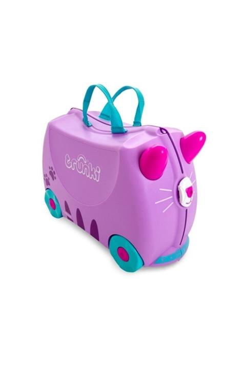 Trunki Binilebilen Çocuk Bavulu - Kedi Cassie
