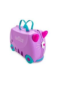 Trunki Binilebilen Çocuk Bavulu - Kedi Cassie