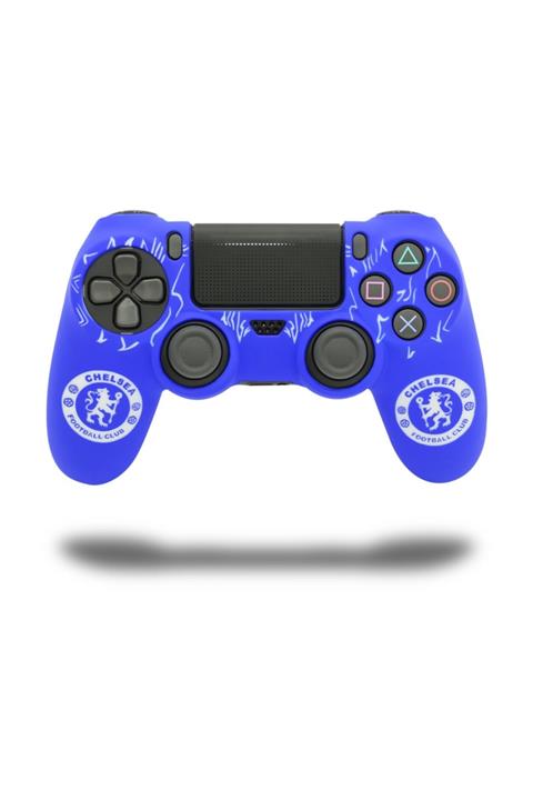 Khalkedon Ps4 Kolu Silikon Kılıfı - Chelsea