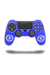 Khalkedon Ps4 Kolu Silikon Kılıfı - Chelsea