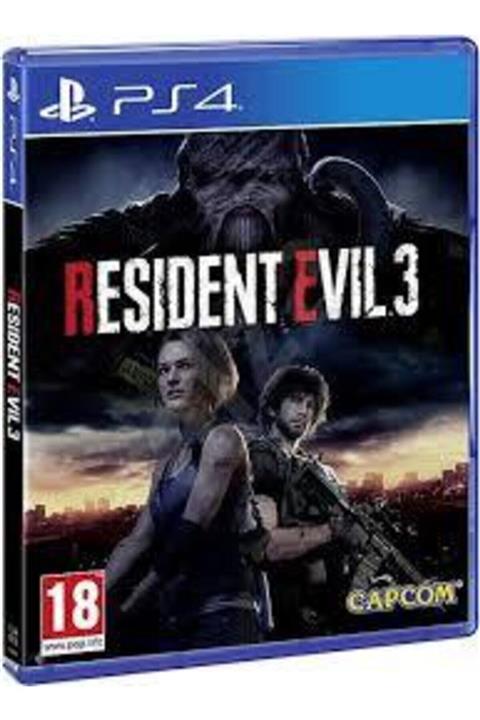 CAPCOM Resident Evil 3 Sıfır Ps4 Oyun