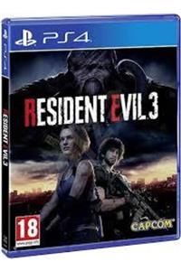 CAPCOM Resident Evil 3 Sıfır Ps4 Oyun