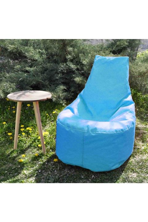 Mavi Vitrin Armut Koltuk Turkuaz Renk Standart Boy