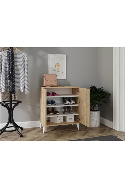 Baby Darling 4 Bölmeli Ayakkabılık